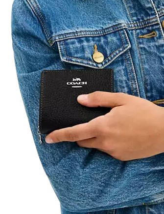 Coach Snap Wallet