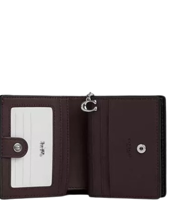 Coach Snap Wallet
