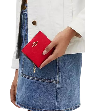 Coach Snap Wallet
