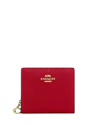 Coach Snap Wallet