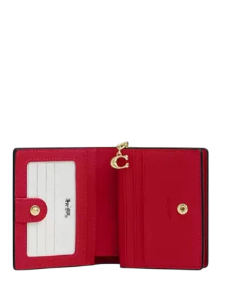 Coach Snap Wallet