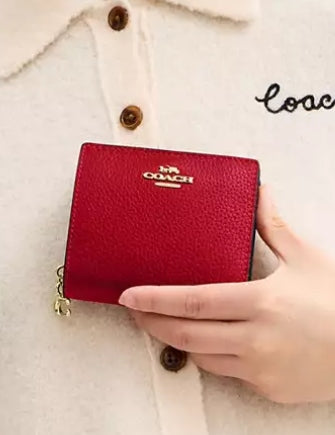 Coach Snap Wallet