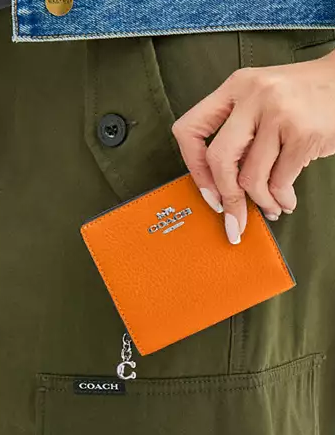 Coach Snap Wallet