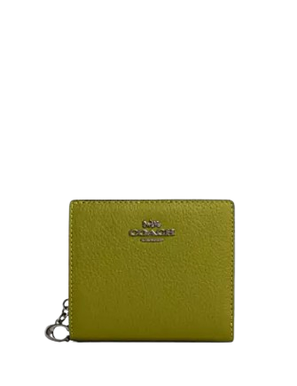 Coach Snap Wallet