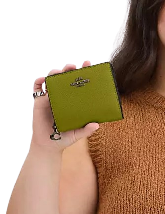 Coach Snap Wallet