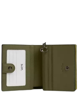 Coach Snap Wallet