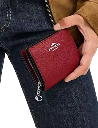 Coach Snap Wallet
