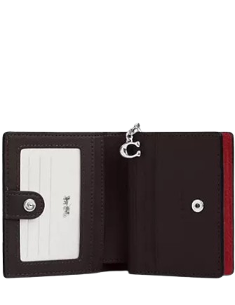 Coach Snap Wallet
