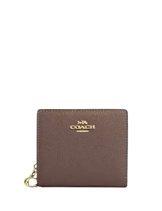 Coach Snap Wallet