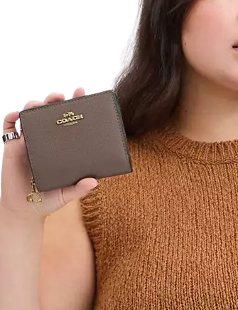 Coach Snap Wallet