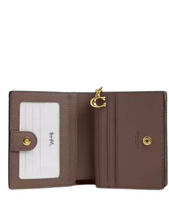 Coach Snap Wallet