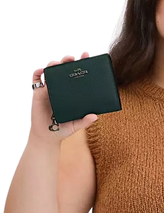 Coach Snap Wallet