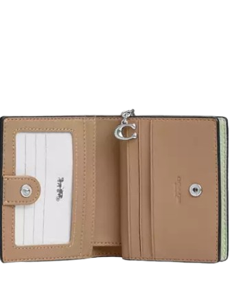 Coach Snap Wallet