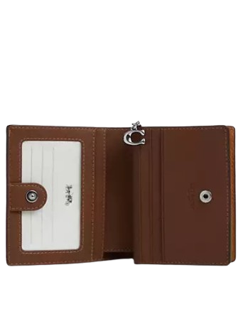 Coach Snap Wallet