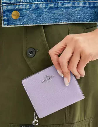 Coach Snap Wallet
