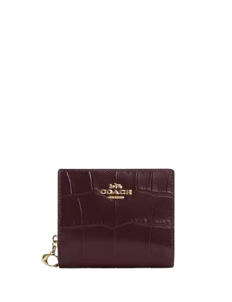 Coach Snap Wallet