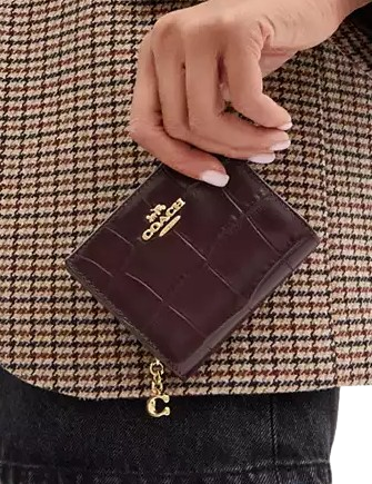 Coach Snap Wallet