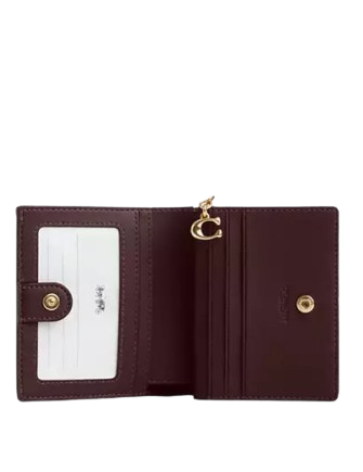 Coach Snap Wallet