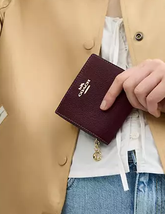 Coach Snap Wallet