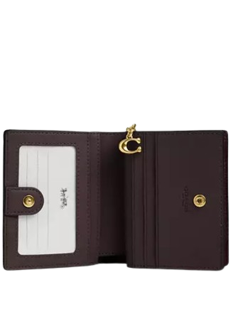 Coach Snap Wallet