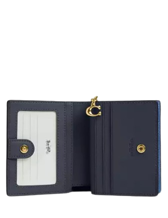 Coach Snap Wallet