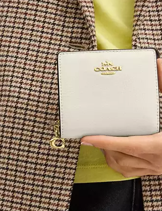 Coach Snap Wallet