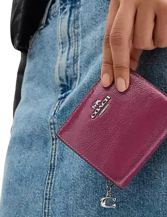 Coach Snap Wallet