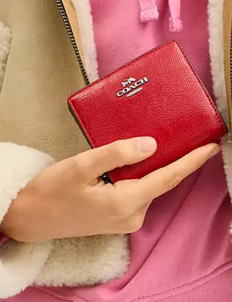 Coach Snap Wallet