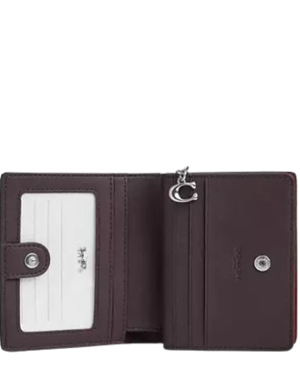 Coach Snap Wallet