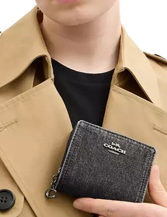 Coach Snap Wallet