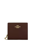 Coach Snap Wallet With Charm