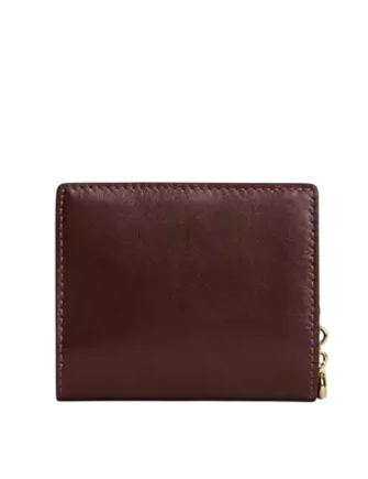 Coach Snap Wallet With Charm