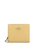 Coach Snap Wallet With Charm