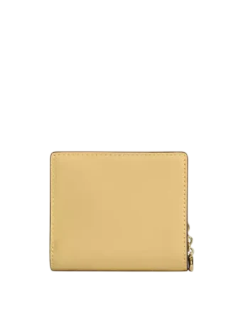 Coach Snap Wallet With Charm