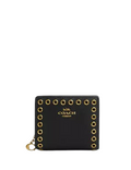 Coach Snap Wallet With Grommets