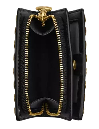 Coach Snap Wallet With Grommets