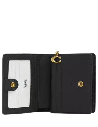 Coach Snap Wallet With Grommets