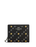 Coach Snap Wallet With Rivets