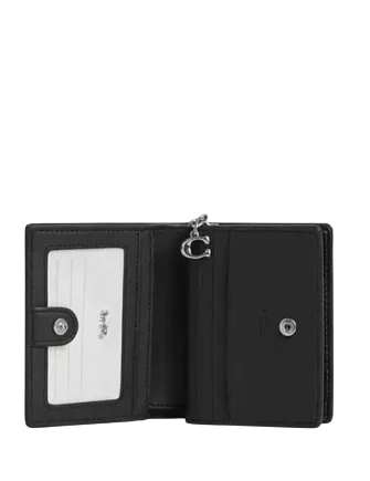 Coach Snap Wallet With Rivets