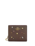 Coach Snap Wallet With Rivets