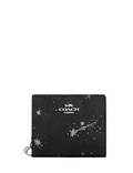 Coach Snap Wallet With Star Print