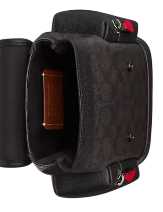 Coach Sprint Sling Pack In Signature Canvas