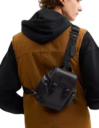 Coach Sprint Sling Pack In Signature Jacquard