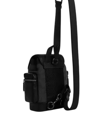 Coach Sprint Sling Pack In Signature Jacquard