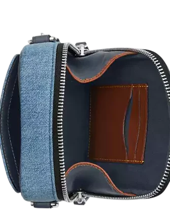 Coach Stanton Crossbody Bag In Regenerative Cotton
