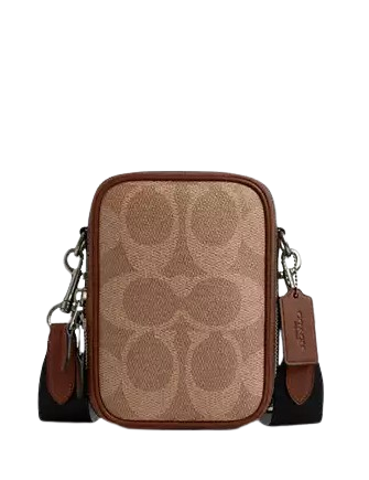 Coach Stanton Crossbody Bag In Signature Canvas