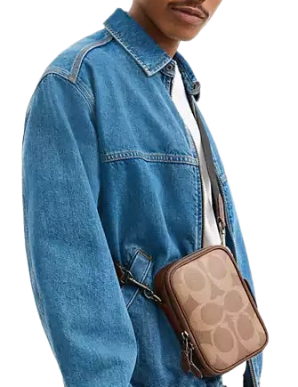 Coach Stanton Crossbody Bag In Signature Canvas