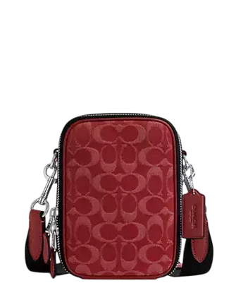 Coach Stanton Crossbody Bag In Signature Denim