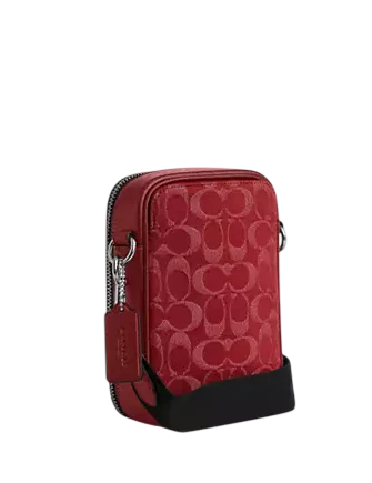 Coach Stanton Crossbody Bag In Signature Denim
