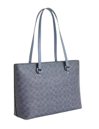 Coach Station Tote Bag In Signature Canvas